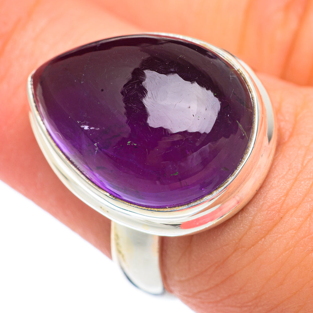 Amethyst Rings handcrafted by Ana Silver Co - RING67241