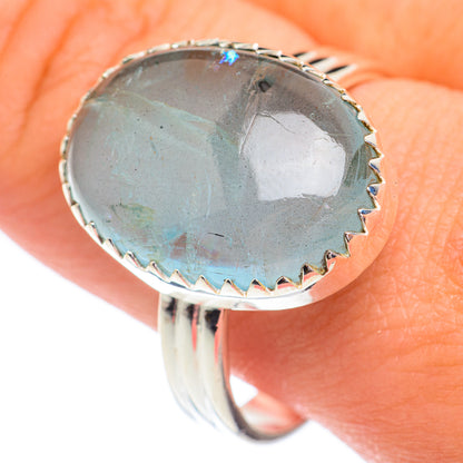 Aquamarine Rings handcrafted by Ana Silver Co - RING67256