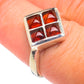 Baltic Amber Rings handcrafted by Ana Silver Co - RING67262