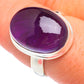 Amethyst Rings handcrafted by Ana Silver Co - RING67289