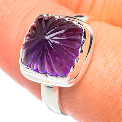 Amethyst Rings handcrafted by Ana Silver Co - RING67290