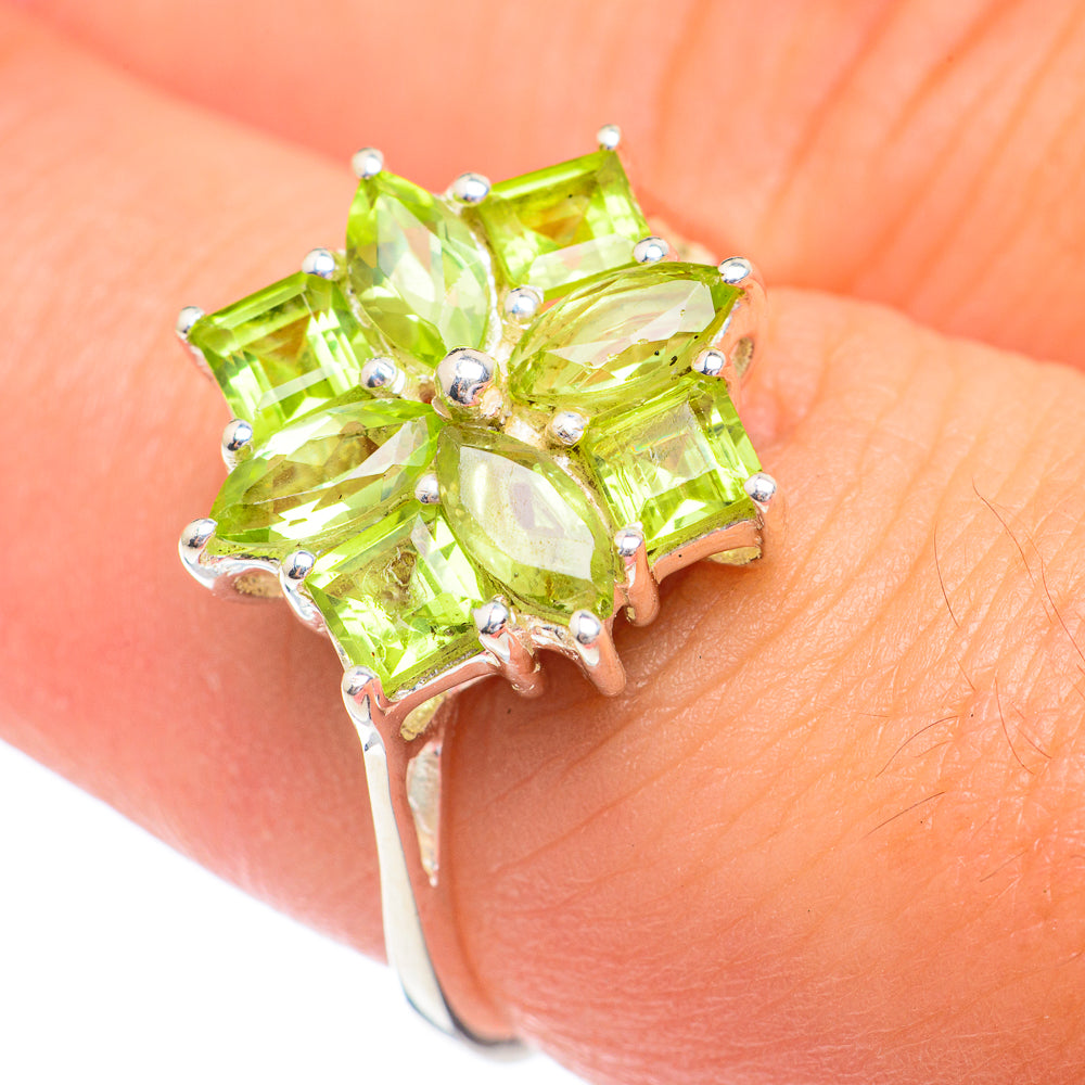 Peridot Rings handcrafted by Ana Silver Co - RING67304
