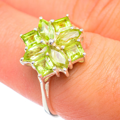 Peridot Rings handcrafted by Ana Silver Co - RING67304