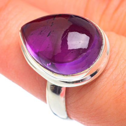 Amethyst Rings handcrafted by Ana Silver Co - RING67315