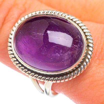 Amethyst Rings handcrafted by Ana Silver Co - RING67337