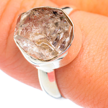 Herkimer Diamond Rings handcrafted by Ana Silver Co - RING67339