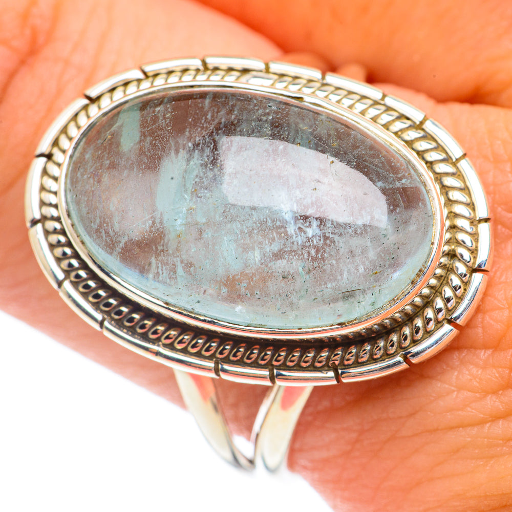 Aquamarine Rings handcrafted by Ana Silver Co - RING67345