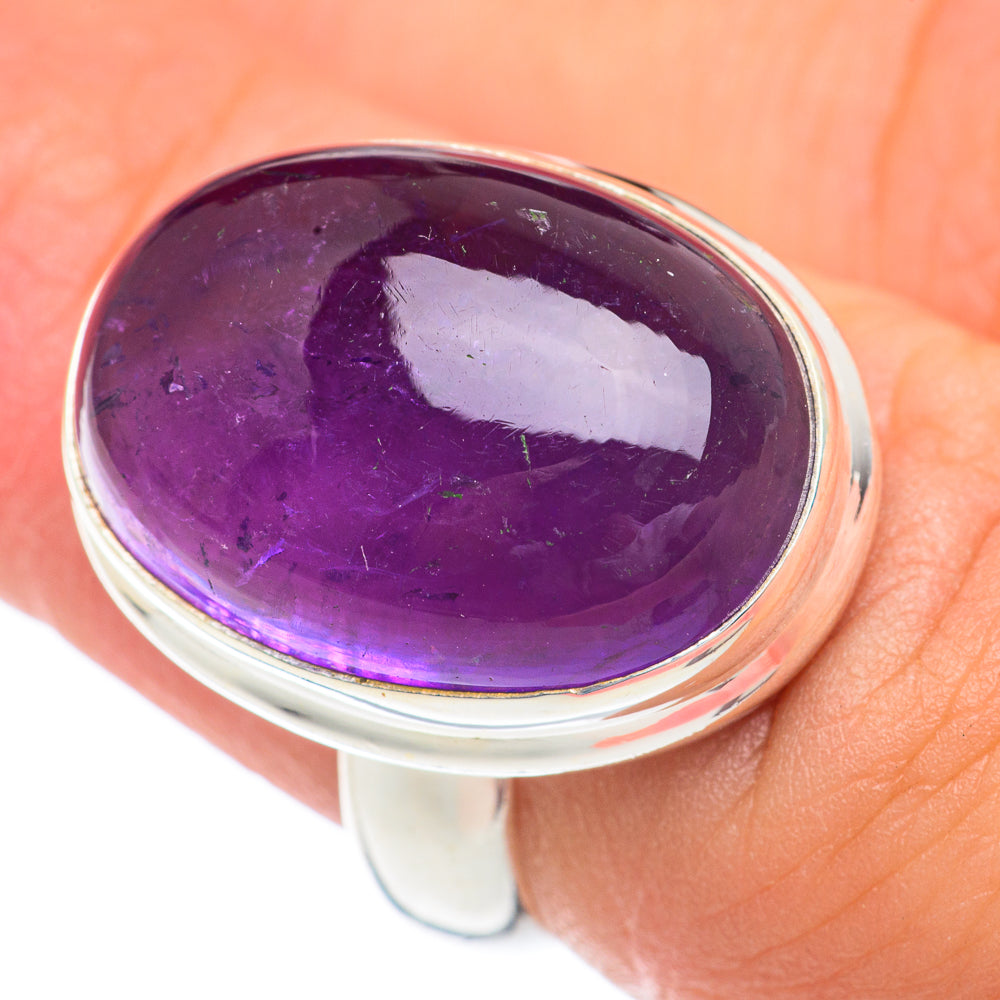 Amethyst Rings handcrafted by Ana Silver Co - RING67359