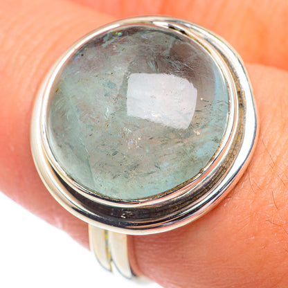 Aquamarine Rings handcrafted by Ana Silver Co - RING67366