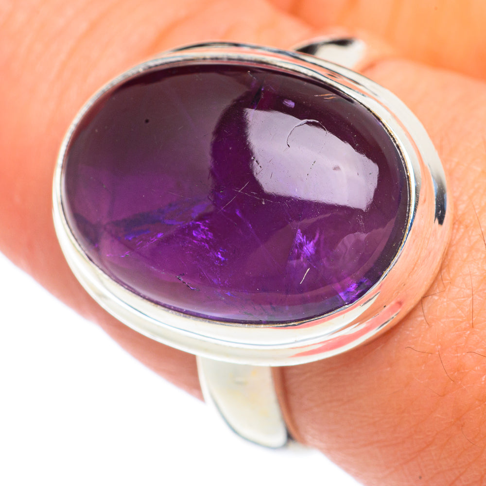 Amethyst Rings handcrafted by Ana Silver Co - RING67378