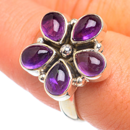 Amethyst Rings handcrafted by Ana Silver Co - RING67400