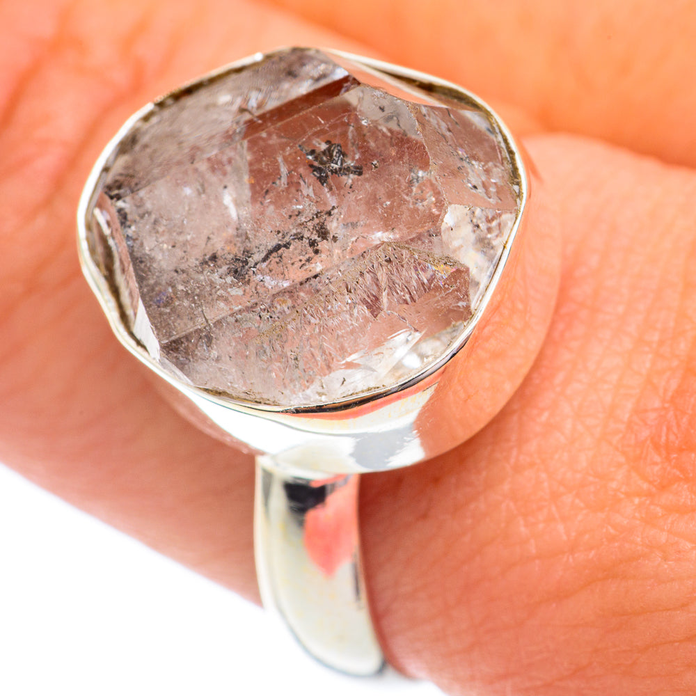 Herkimer Diamond Rings handcrafted by Ana Silver Co - RING67402