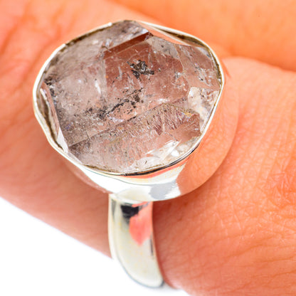Herkimer Diamond Rings handcrafted by Ana Silver Co - RING67402