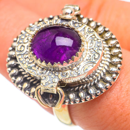 Amethyst Rings handcrafted by Ana Silver Co - RING67421
