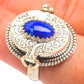 Lapis Lazuli Rings handcrafted by Ana Silver Co - RING67441