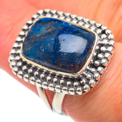 Shattuckite Rings handcrafted by Ana Silver Co - RING67460
