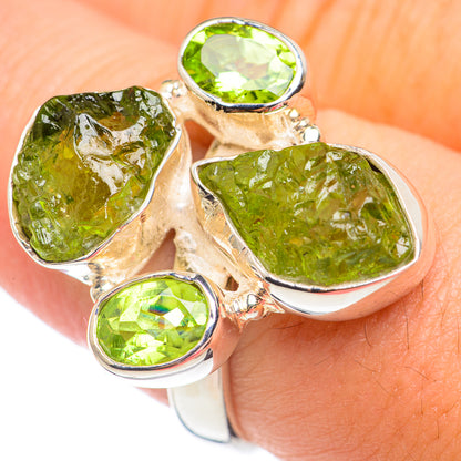 Peridot Rings handcrafted by Ana Silver Co - RING67467