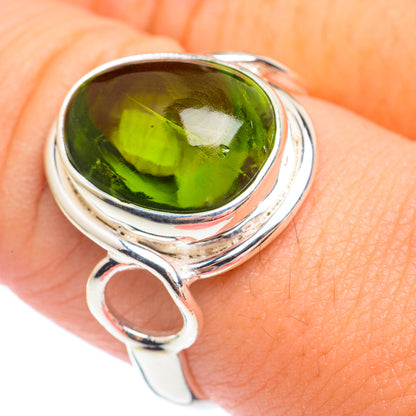 Peridot Rings handcrafted by Ana Silver Co - RING67497