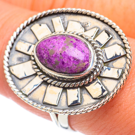 Sugilite Rings handcrafted by Ana Silver Co - RING67509