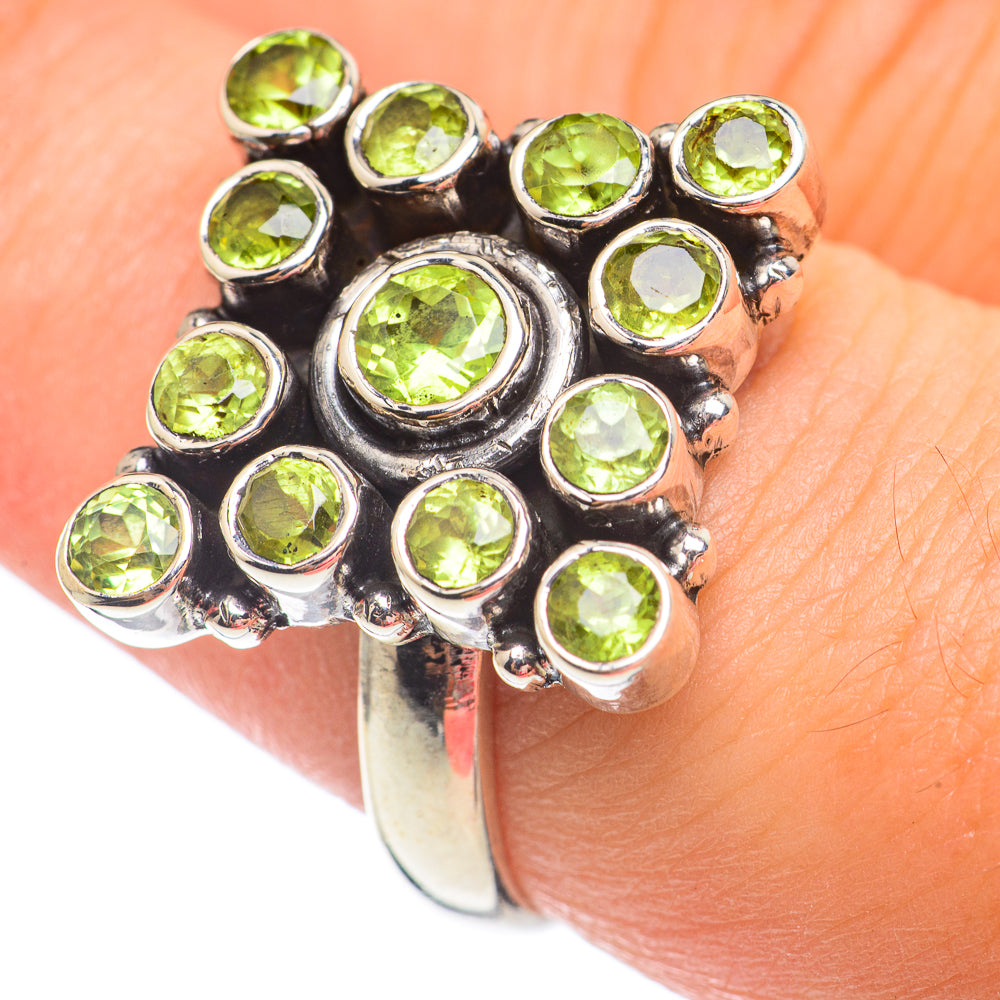 Peridot Rings handcrafted by Ana Silver Co - RING67525