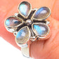 Labradorite Rings handcrafted by Ana Silver Co - RING67576