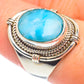 Larimar Rings handcrafted by Ana Silver Co - RING67597