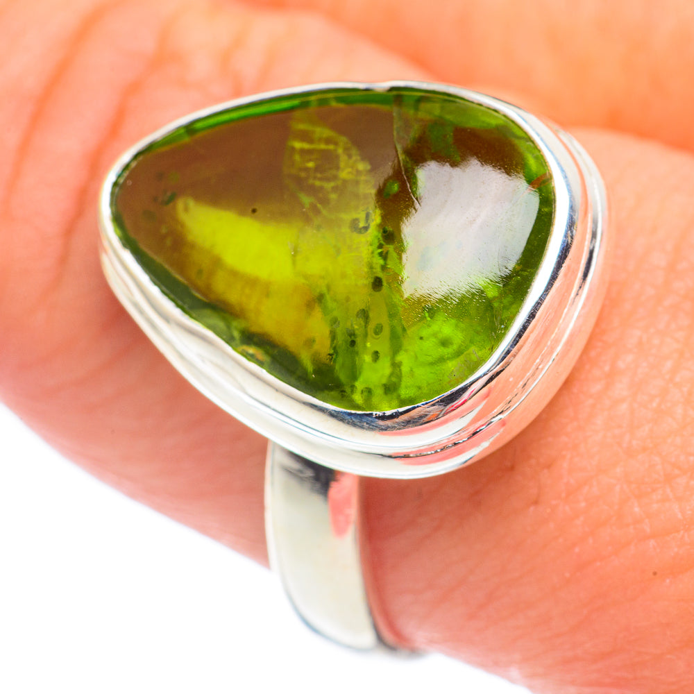 Peridot Rings handcrafted by Ana Silver Co - RING67602