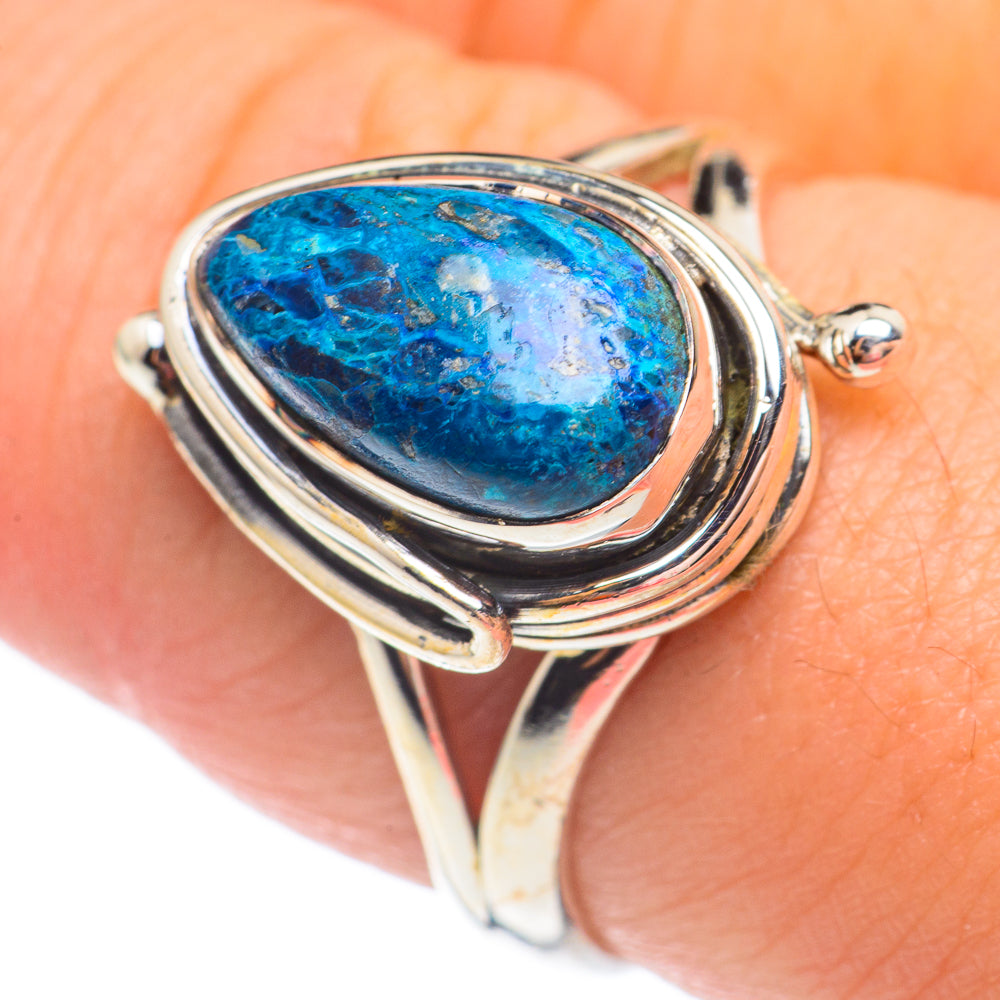 Shattuckite Rings handcrafted by Ana Silver Co - RING67622