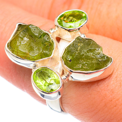 Peridot Rings handcrafted by Ana Silver Co - RING67628