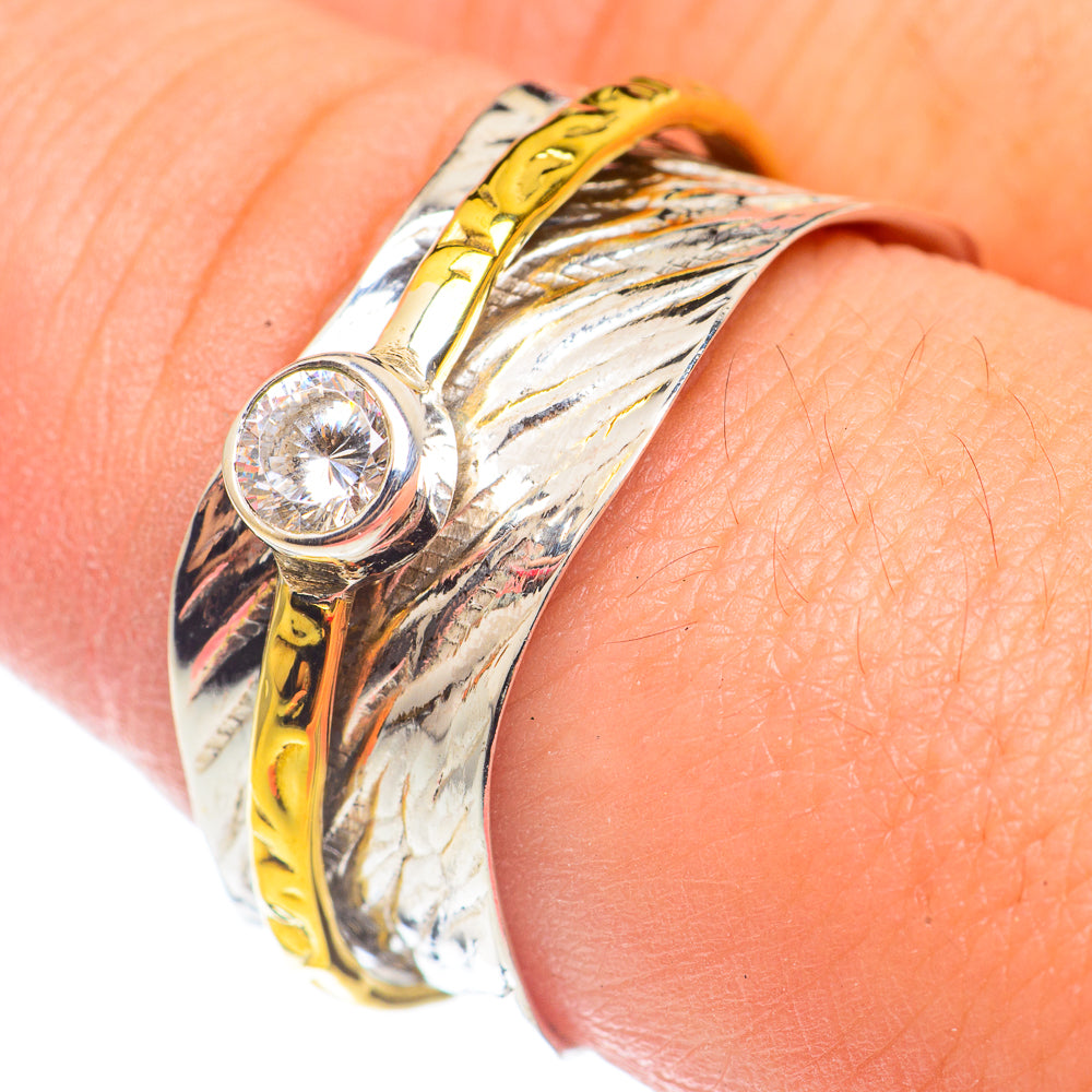 Meditation Spinner Rings handcrafted by Ana Silver Co - RING67640