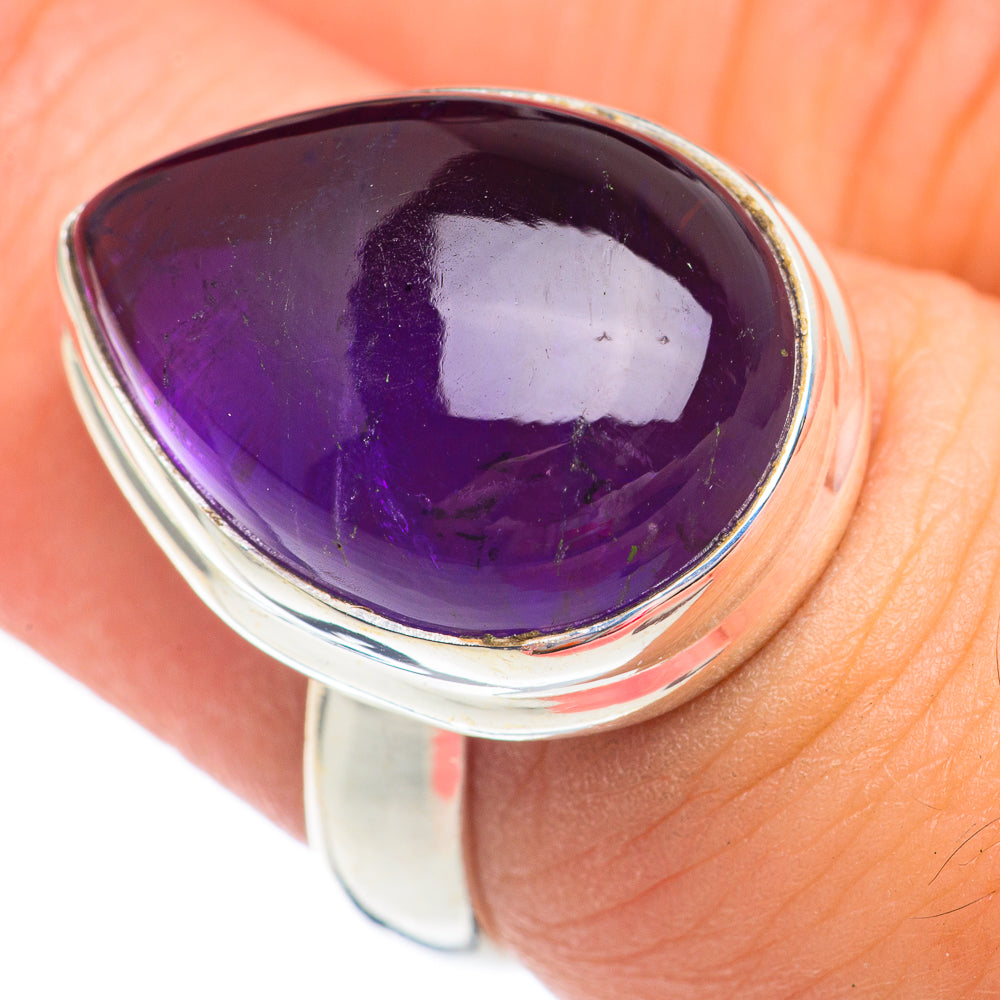 Amethyst Rings handcrafted by Ana Silver Co - RING67663