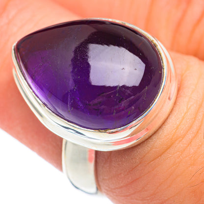 Amethyst Rings handcrafted by Ana Silver Co - RING67663