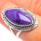 Charoite Rings handcrafted by Ana Silver Co - RING67665