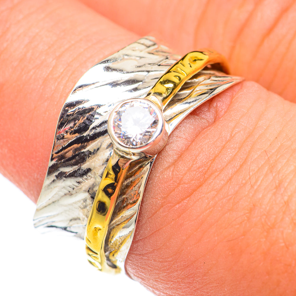 Meditation Spinner Rings handcrafted by Ana Silver Co - RING67666