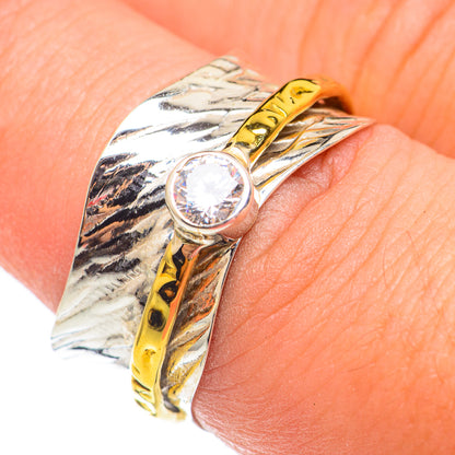 Meditation Spinner Rings handcrafted by Ana Silver Co - RING67666