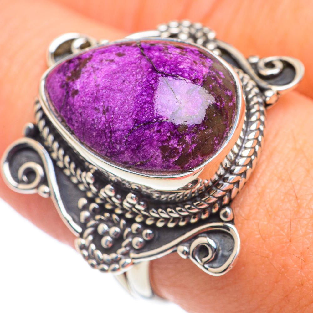 Stichtite Rings handcrafted by Ana Silver Co - RING67688