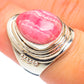 Rhodochrosite Rings handcrafted by Ana Silver Co - RING67707