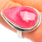 Rhodochrosite Rings handcrafted by Ana Silver Co - RING67709