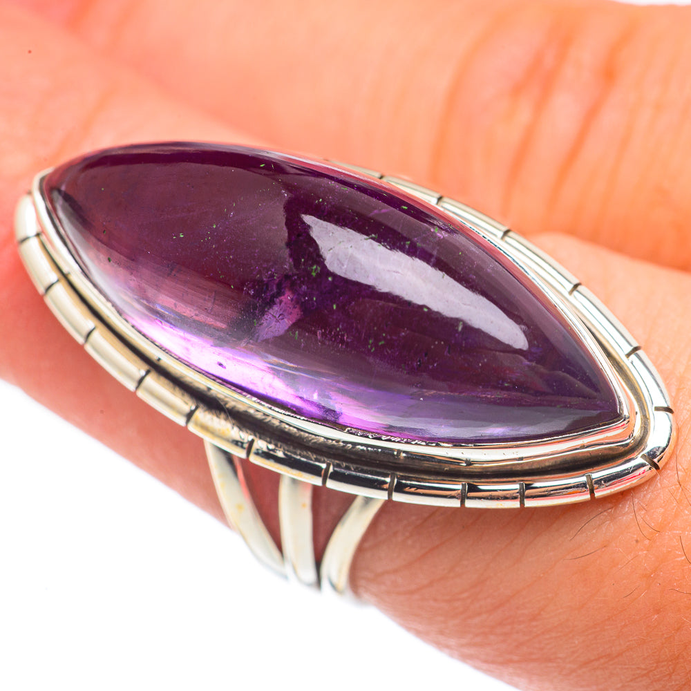 Amethyst Rings handcrafted by Ana Silver Co - RING67710