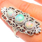 Ethiopian Opal Rings handcrafted by Ana Silver Co - RING67724