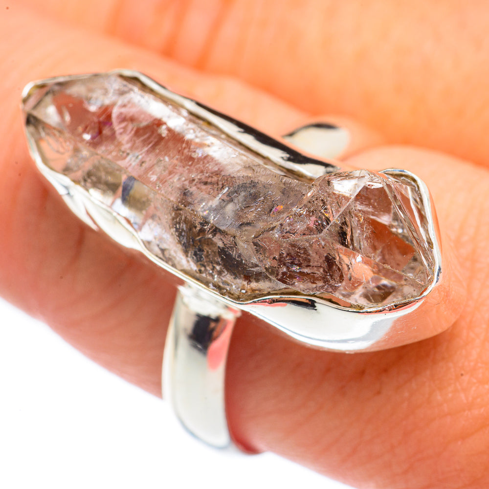 Herkimer Diamond Rings handcrafted by Ana Silver Co - RING67753