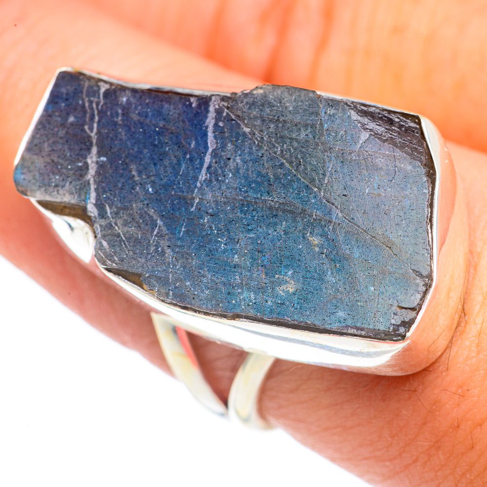 Labradorite Rings handcrafted by Ana Silver Co - RING67760