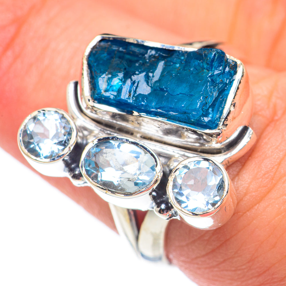 Apatite Rings handcrafted by Ana Silver Co - RING67768