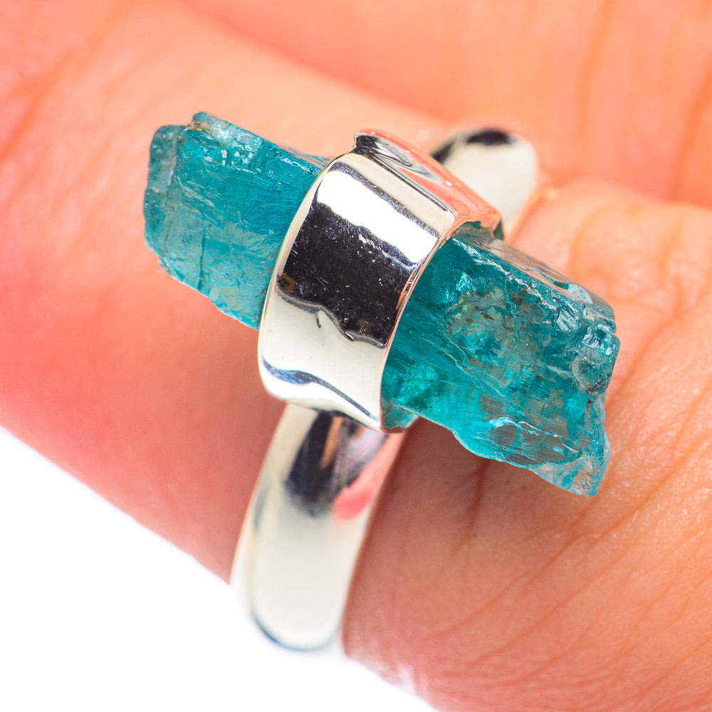 Apatite Rings handcrafted by Ana Silver Co - RING67769