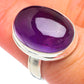 Amethyst Rings handcrafted by Ana Silver Co - RING67783