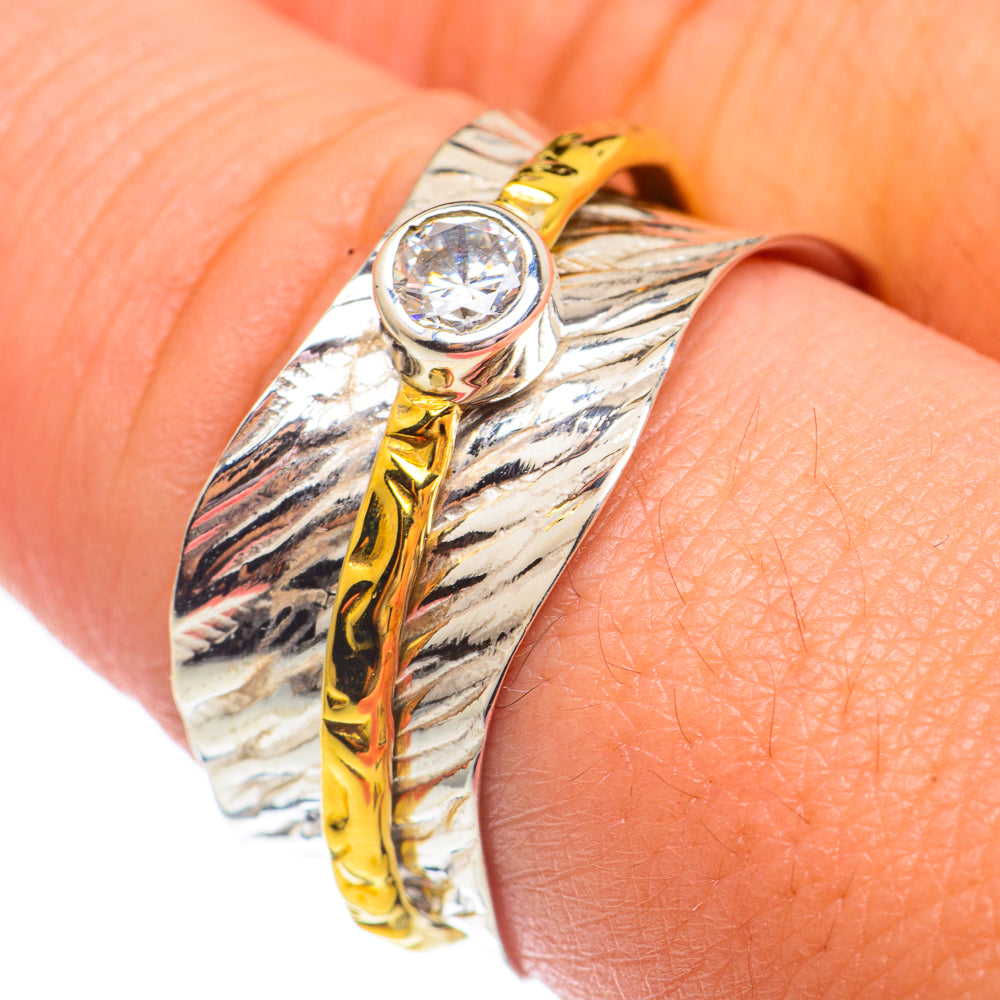Meditation Spinner Rings handcrafted by Ana Silver Co - RING67787