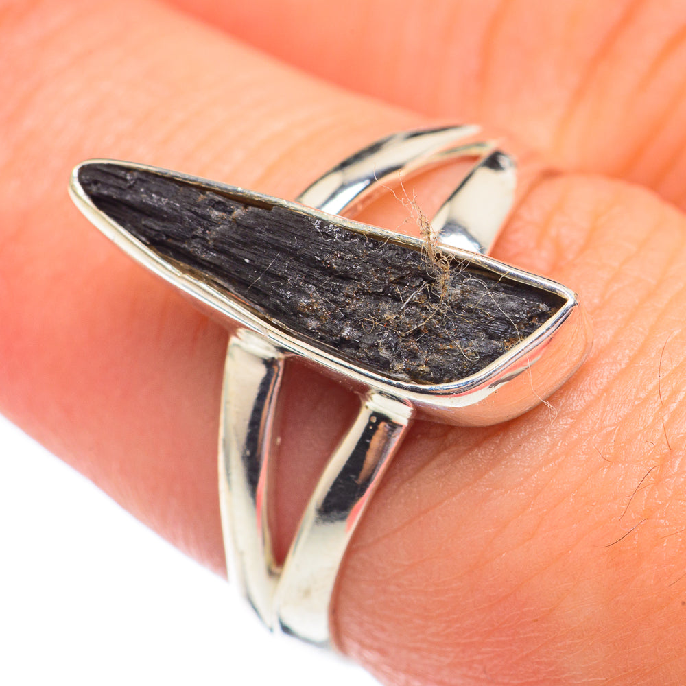Tektite Rings handcrafted by Ana Silver Co - RING67788