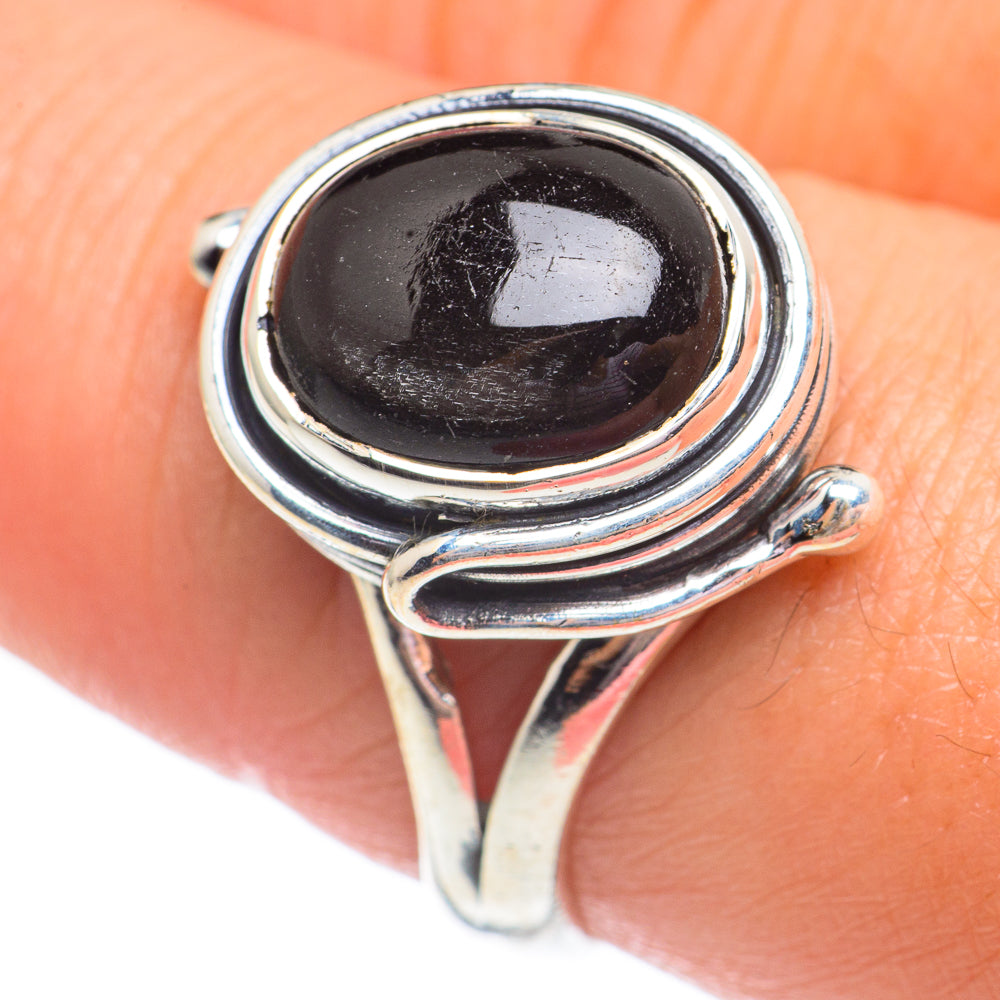 Black Onyx Rings handcrafted by Ana Silver Co - RING67789