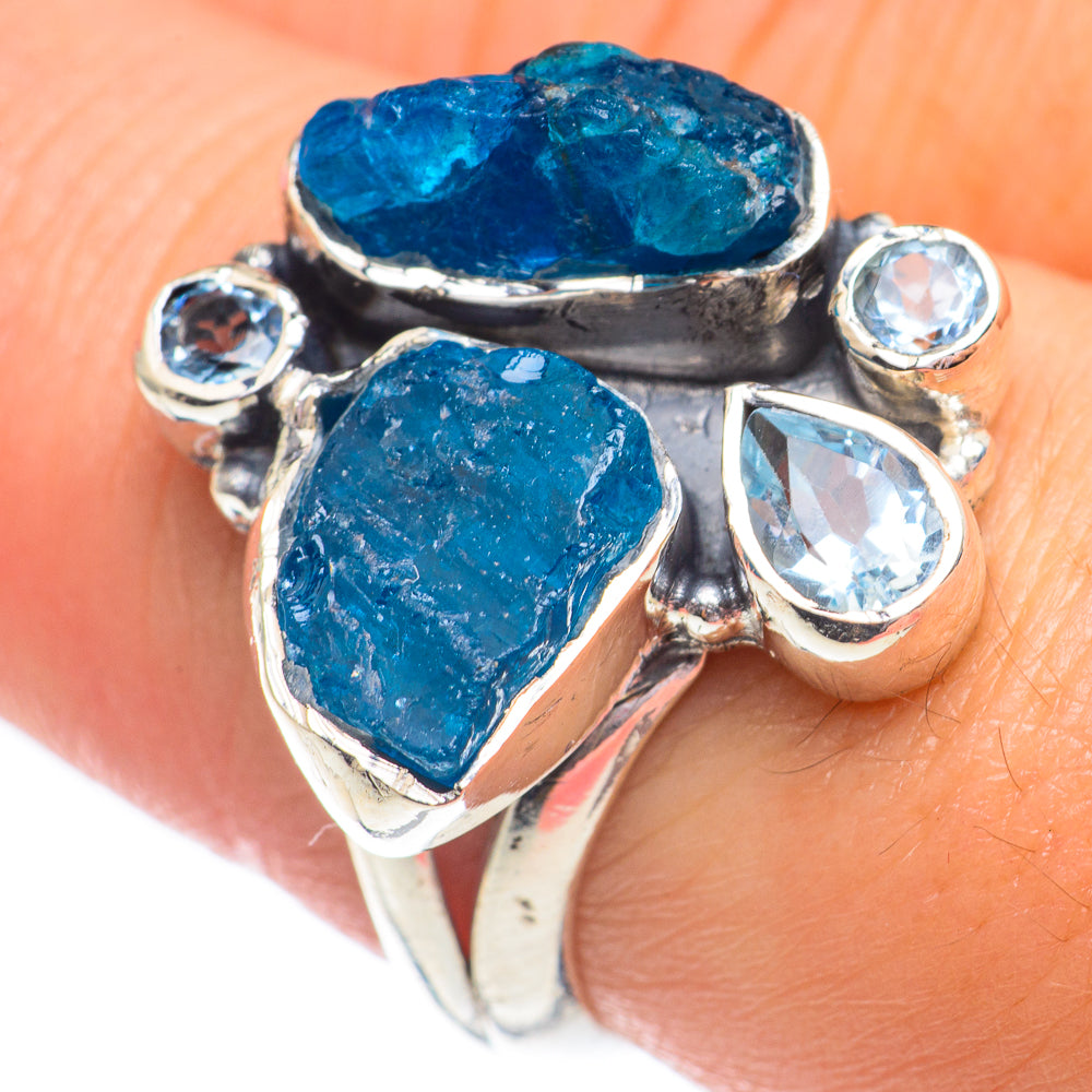 Apatite Rings handcrafted by Ana Silver Co - RING67805