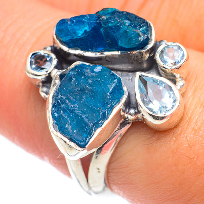 Apatite Rings handcrafted by Ana Silver Co - RING67805